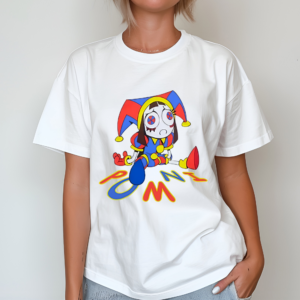 Pomni Glow In The Dark Shirt