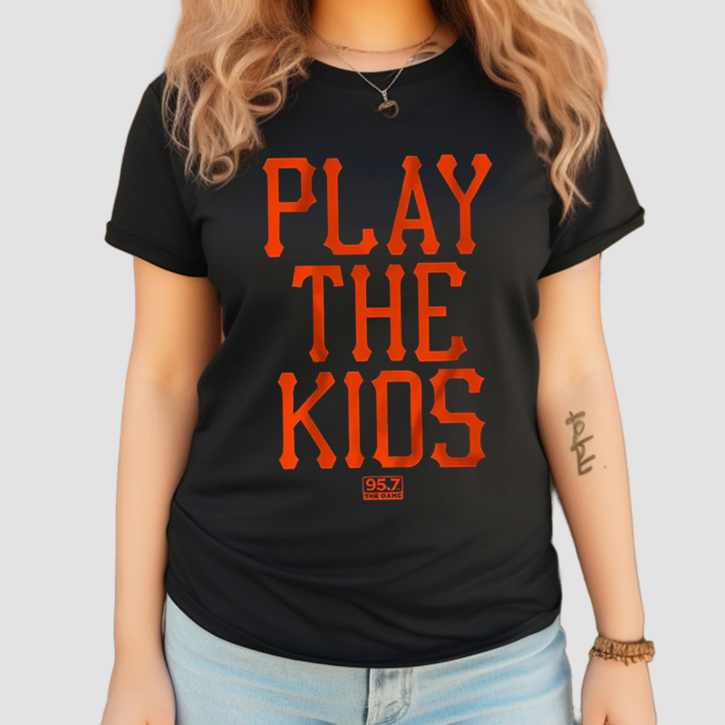 957 The Game Play The Kids Shirt