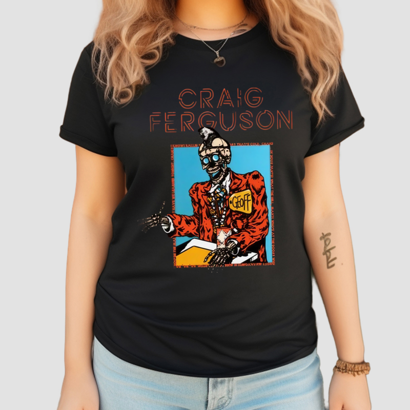 Skeleton Craig Ferguson Geoff Shirt