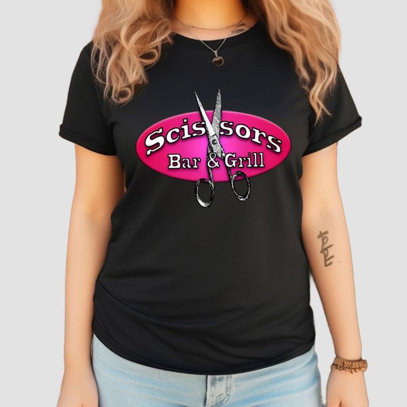 Scissors Bar And Grill Shirt