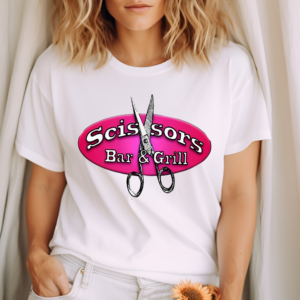 Scissors Bar And Grill Shirt