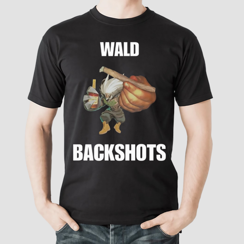 Rkzero10 Wald Backshots Shirt