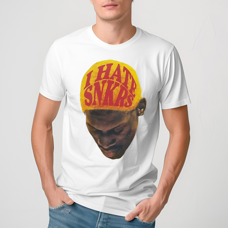 I Hate Snkrs Shirt