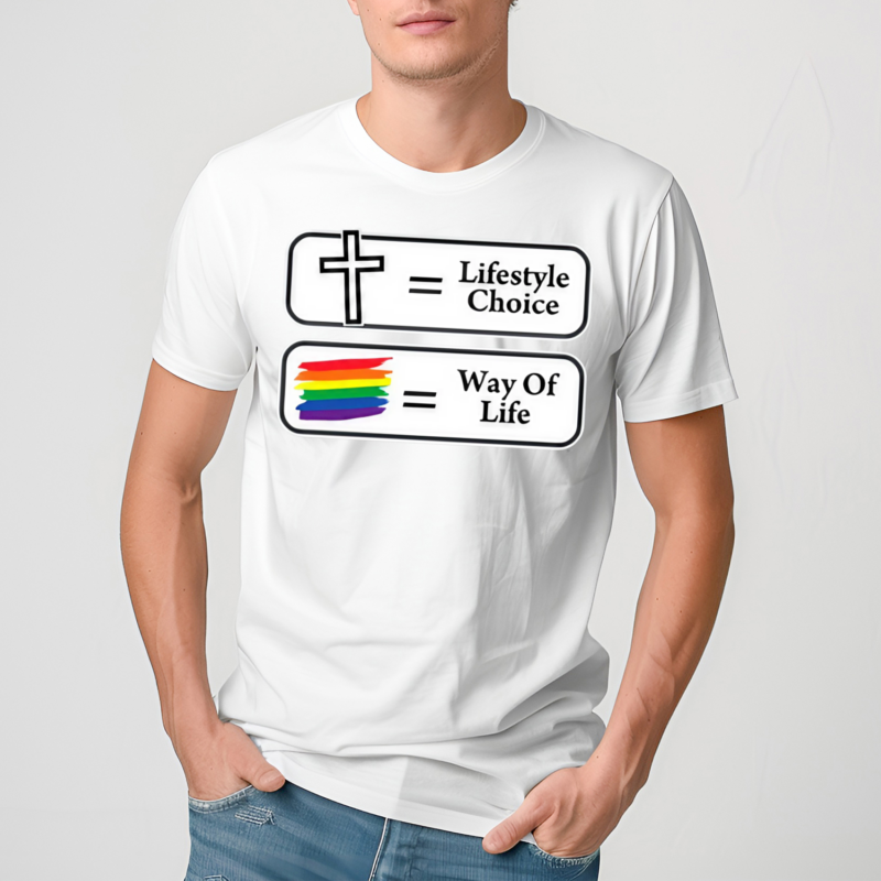 Lifestyle Choice Way Of Life New LGBT Shirt