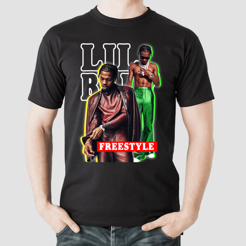 Lil Baby Free Style Rapper Vintage Shirt