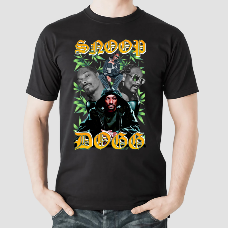 Snoop Dogg Rapper Bootleg Vintage Shirt