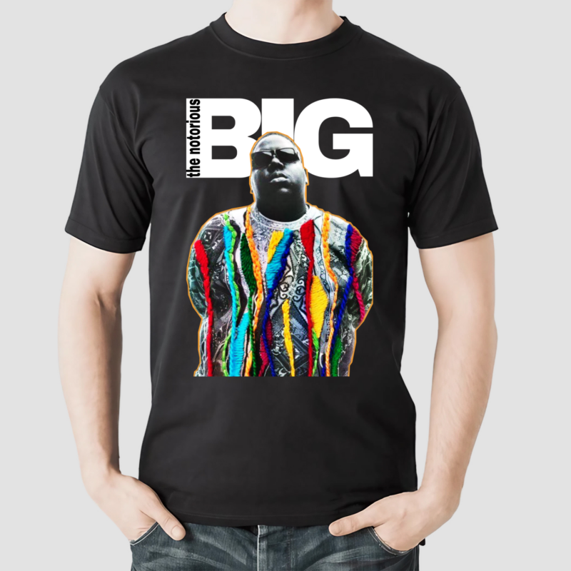 The Notorious Big Rapper Vintage Shirt