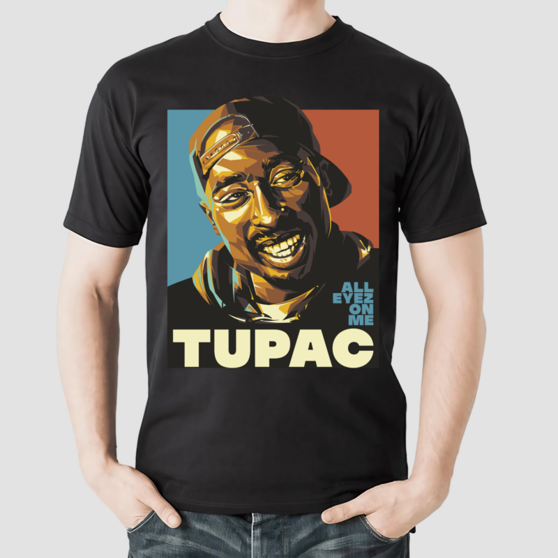 Tupac Shakur All Eyez On Me Shirt