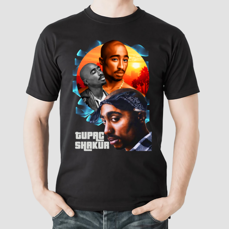 Tupac Shakur Rapper Vintage Shirt