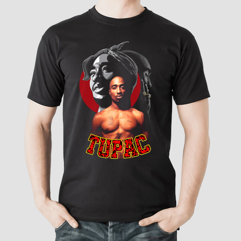 Tupac Shakur Rapper Vintage Shirt