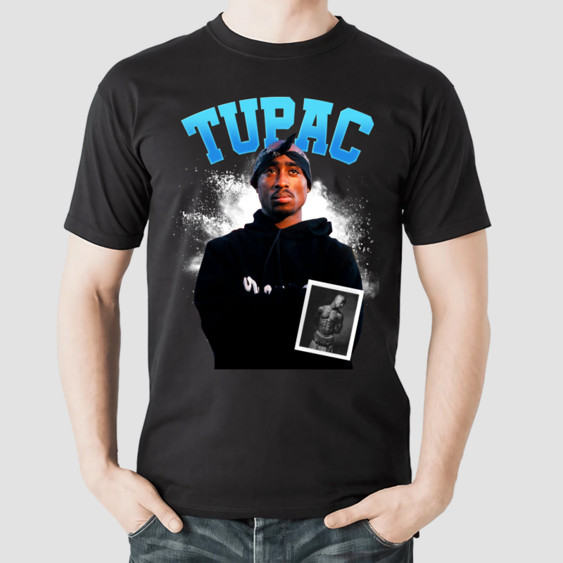 Tupac Shakur Rapper Vintage Shirt2