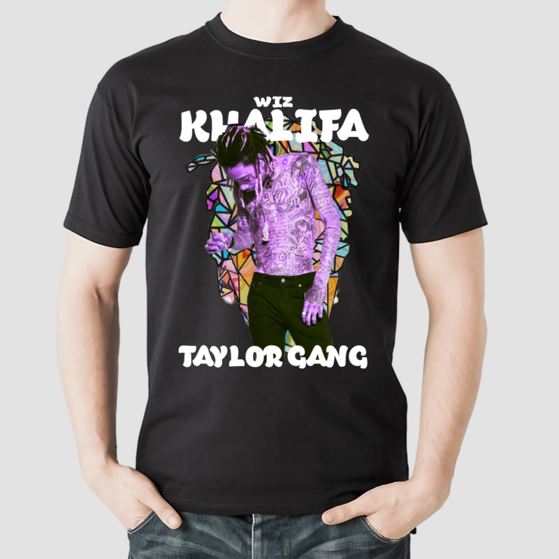 Wiz Khalifa Taylor Gang Rapper Vintage Shirt