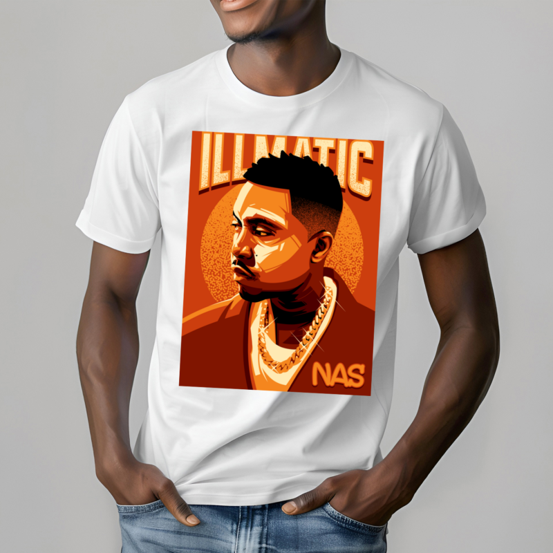 Illmatic Nas Rapper Vintage Shirt