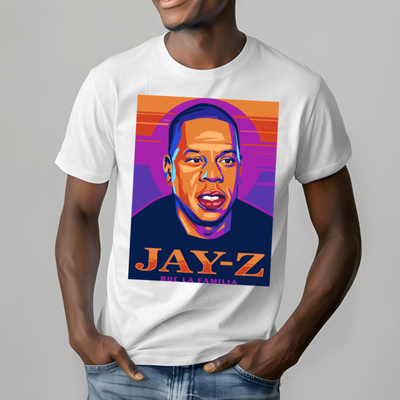 Jay Z Roc La Familia Rapper Vintage Shirt