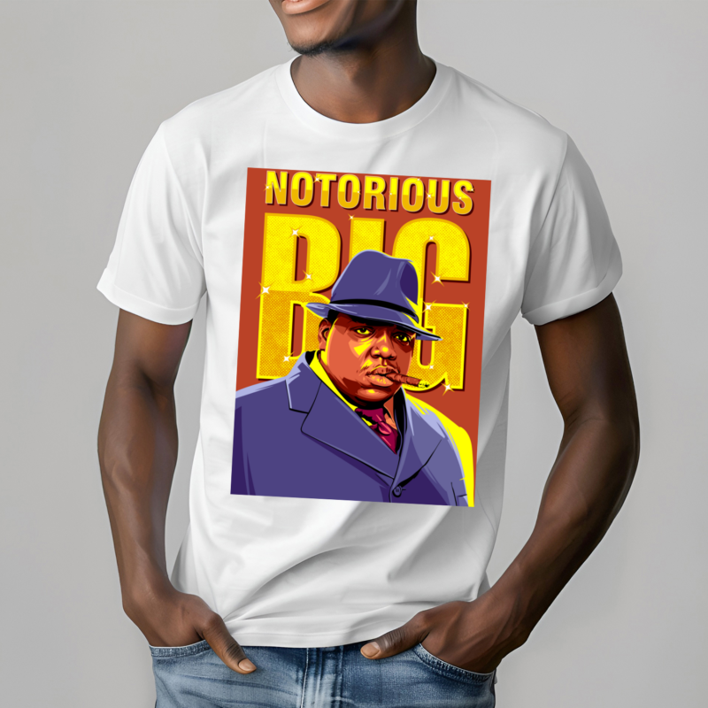 Notorious Big Rapper Vintage Shirt