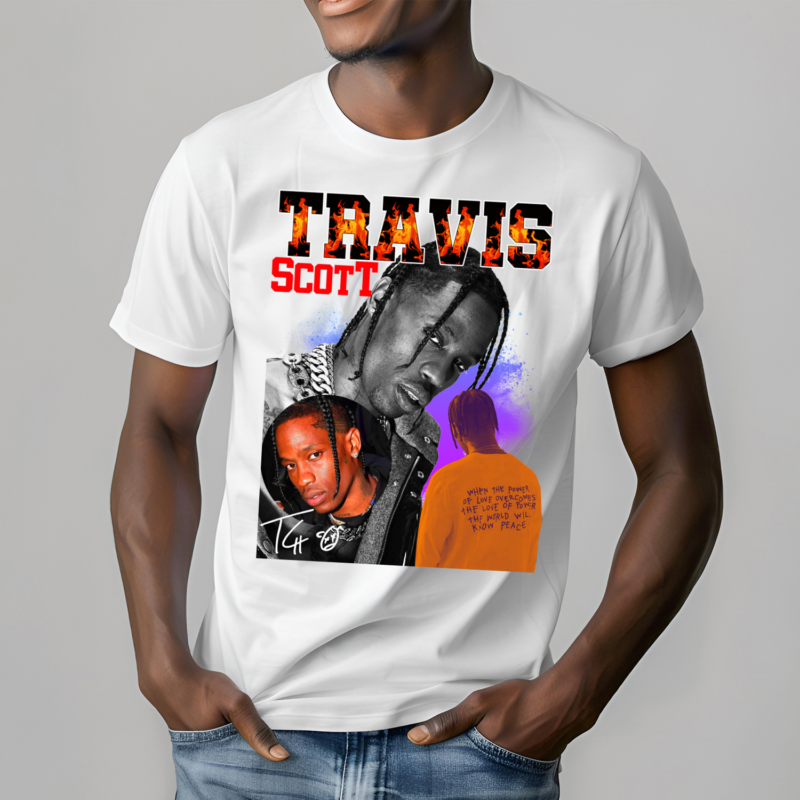 Travis Scott Rapper Bootleg Shirt