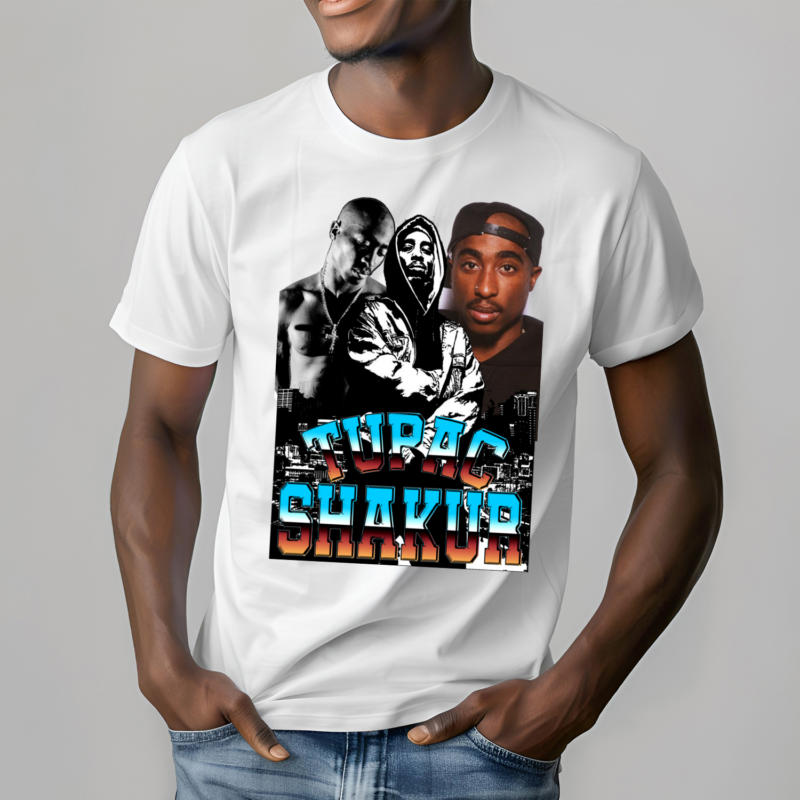 Tupac Shakur Rapper Bootleg Vintage Shirt