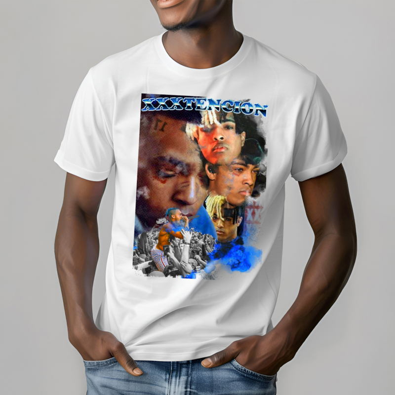 Xxxtencion Raper Bootleg Vintage Shirt