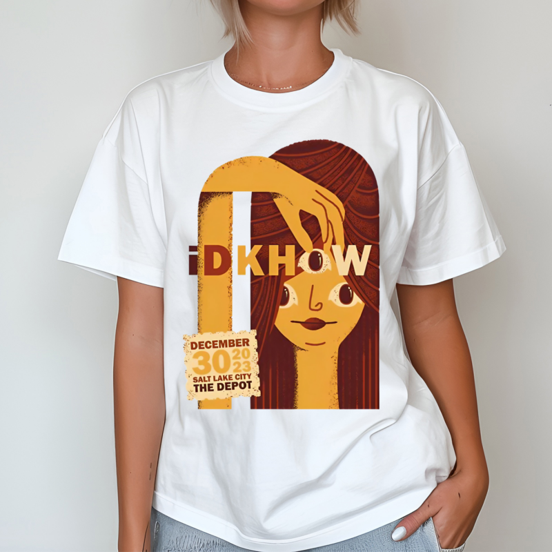 Idkhow Store Third Eye Event Shirt