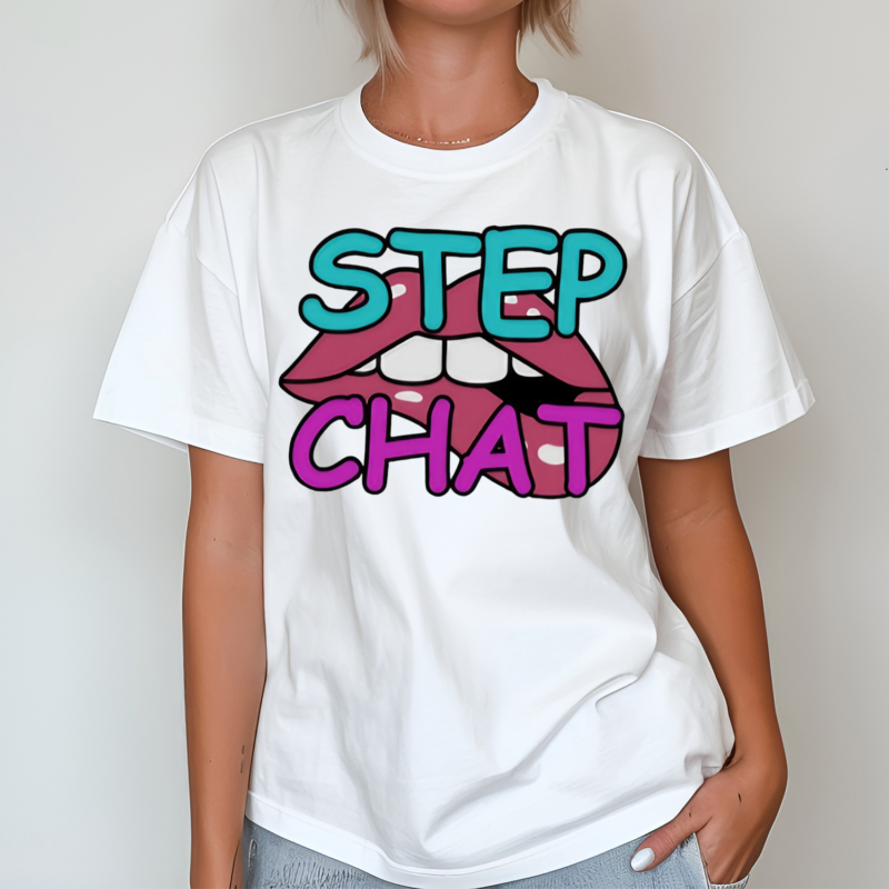 Twitch Step Chat Shirt