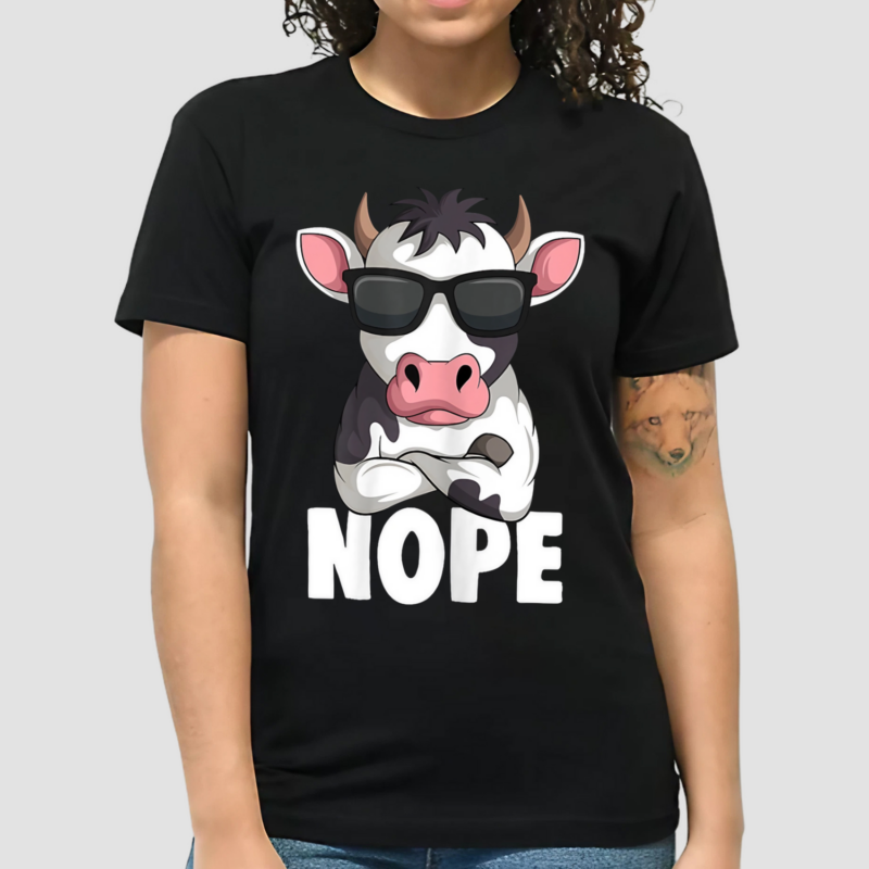 Cow Nope Shirt