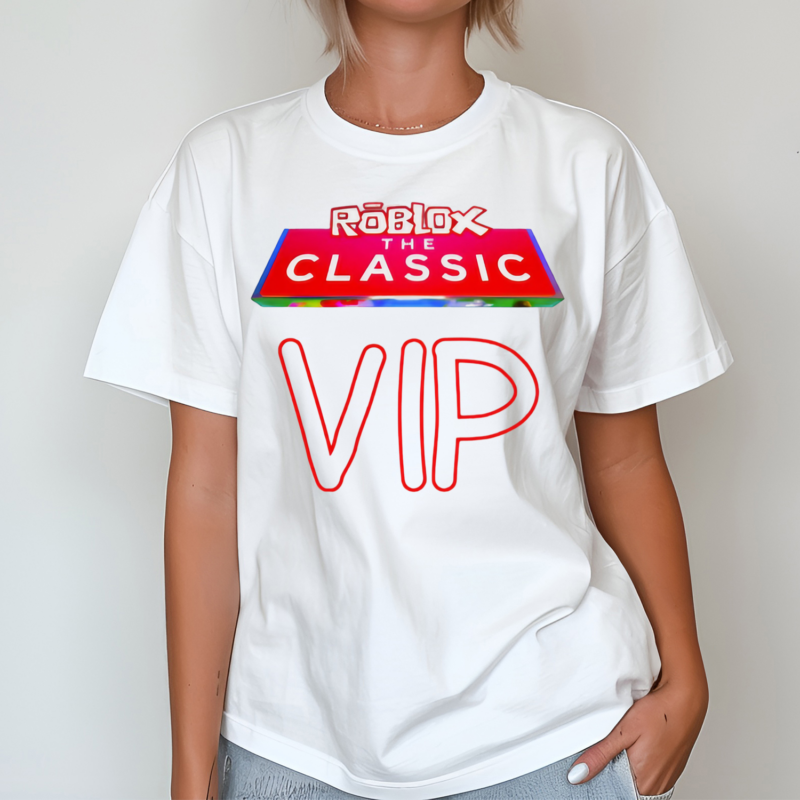 Roblox The Classic Vip Shirt