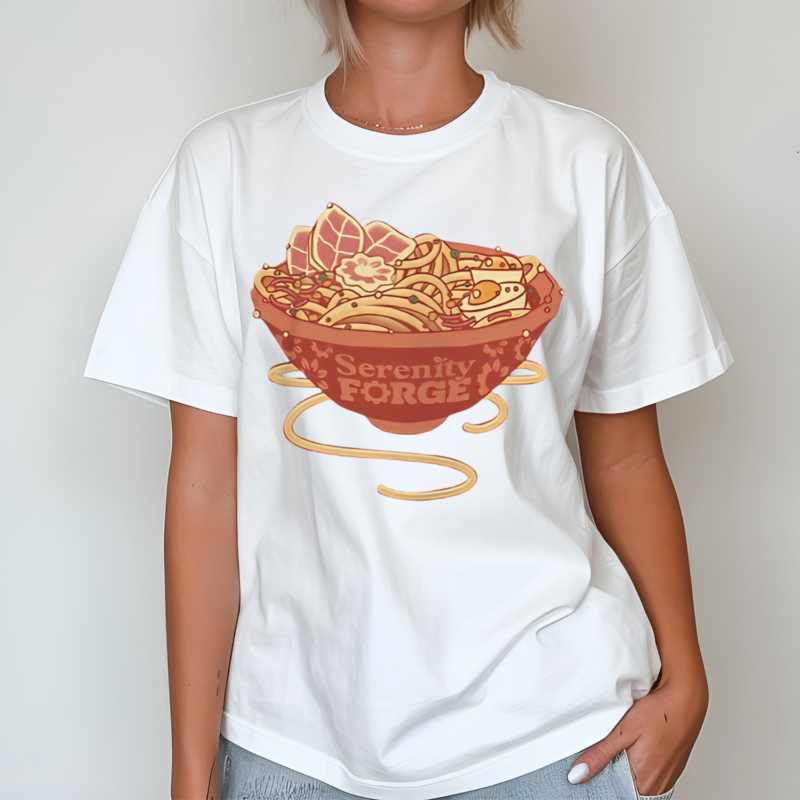 Serenity Forge 10Th Anniversary Ramen Noodles Shirt