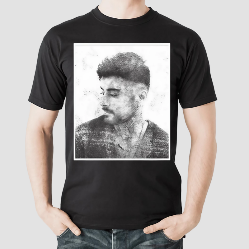 Zayn Portrait Photo Shirt