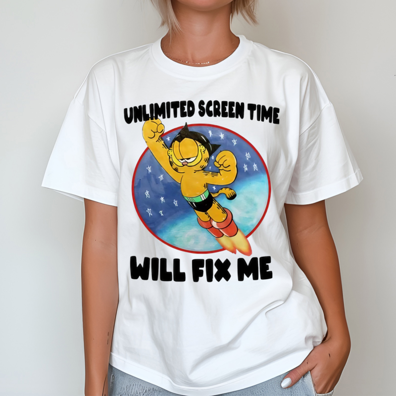 Unlimited Screen Time Will Fix Me Shirt