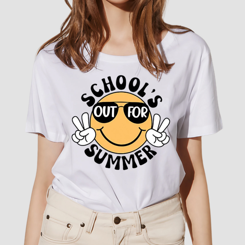 Schools Out For Summer Teacher Shirt