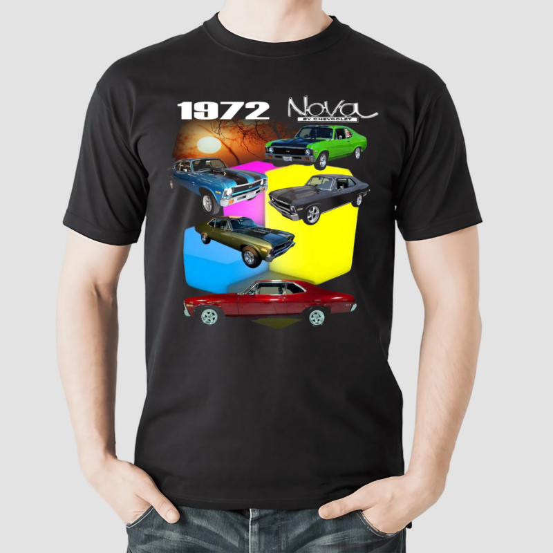 Nova Cars 1972 Shirt