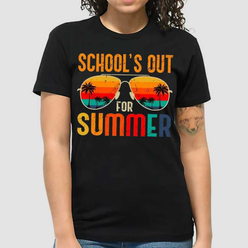 Schools Out For Summer Teacher Shirt