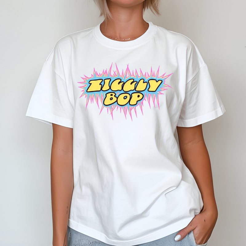 Zumiez X D aydrian Harding Ziggly Bop Explosive Shirt