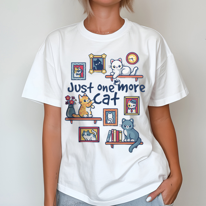 Just one more cat Shirt