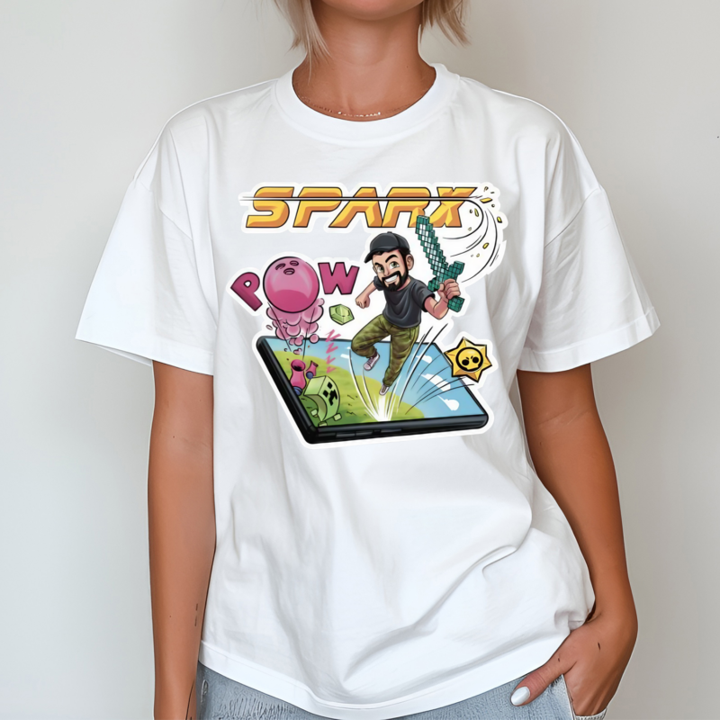 Replytotem Sparx Pow Shirt