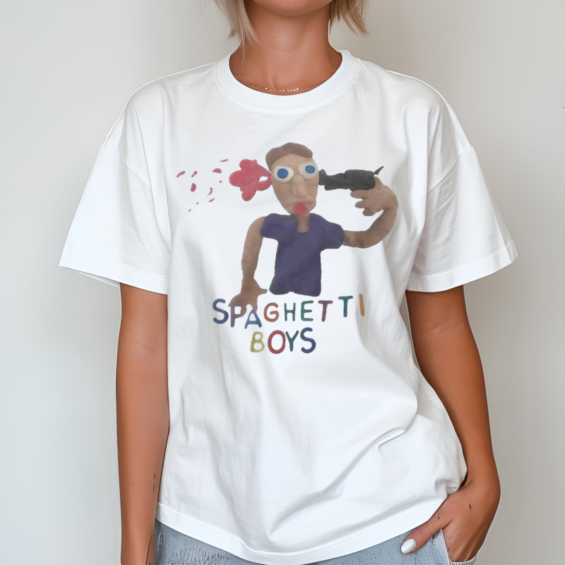 Spaghetti Boys Shooting Shirt