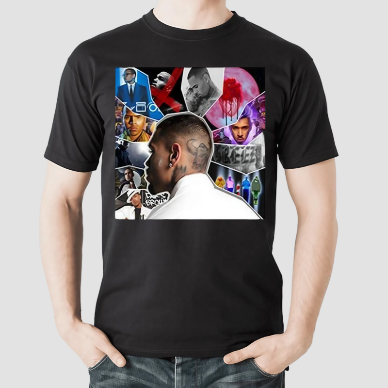 Chris Brown Full Albums Music Fans Shirt