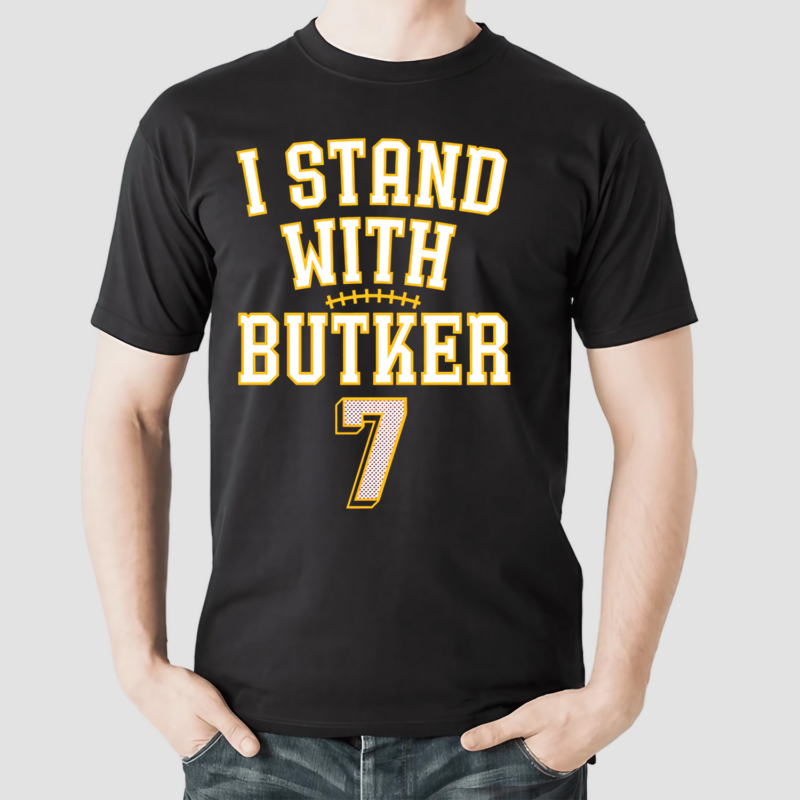 I Stand With Butker 7 Shirt