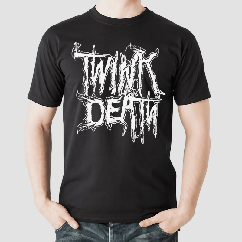 Twink Death Metal Shirt