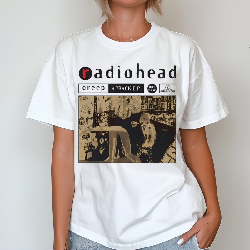 Radiohead Creep Track E P Shirt