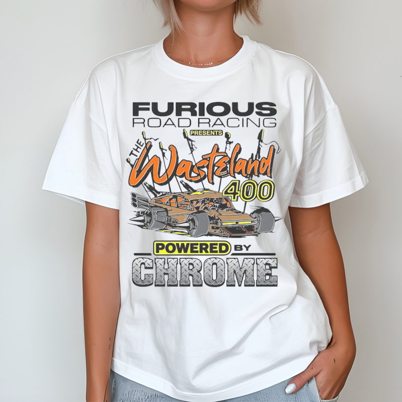 Furious Road Racing Presents The Wasteland 400 Shirt