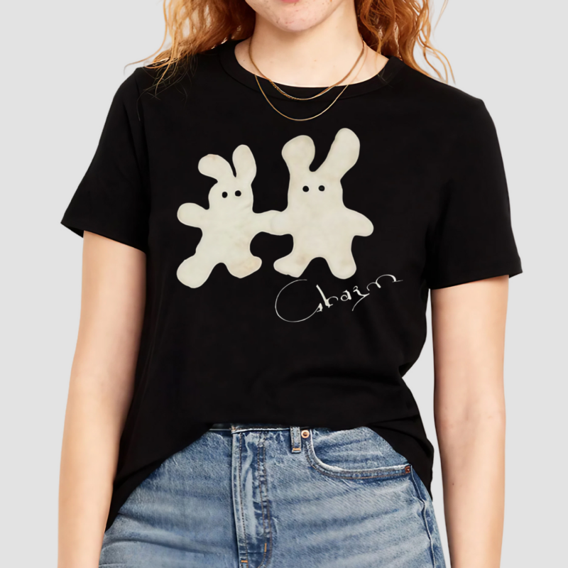 Clairo Charm Bunny Shirt