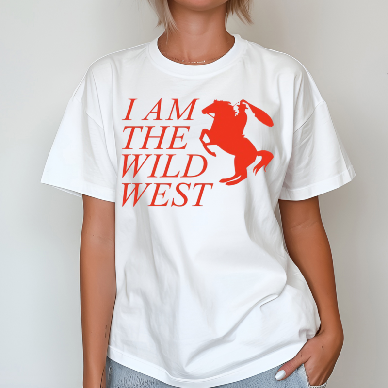 I Am The Wild West Spaghetti Strap Shirt