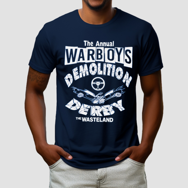 The Annual Warboys Demolition Derby Shirt