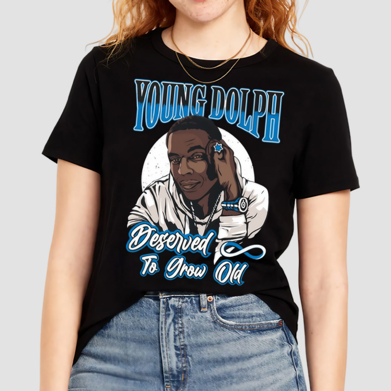 BMDTGO Young Dolph Deserved To Grow Old Shirt