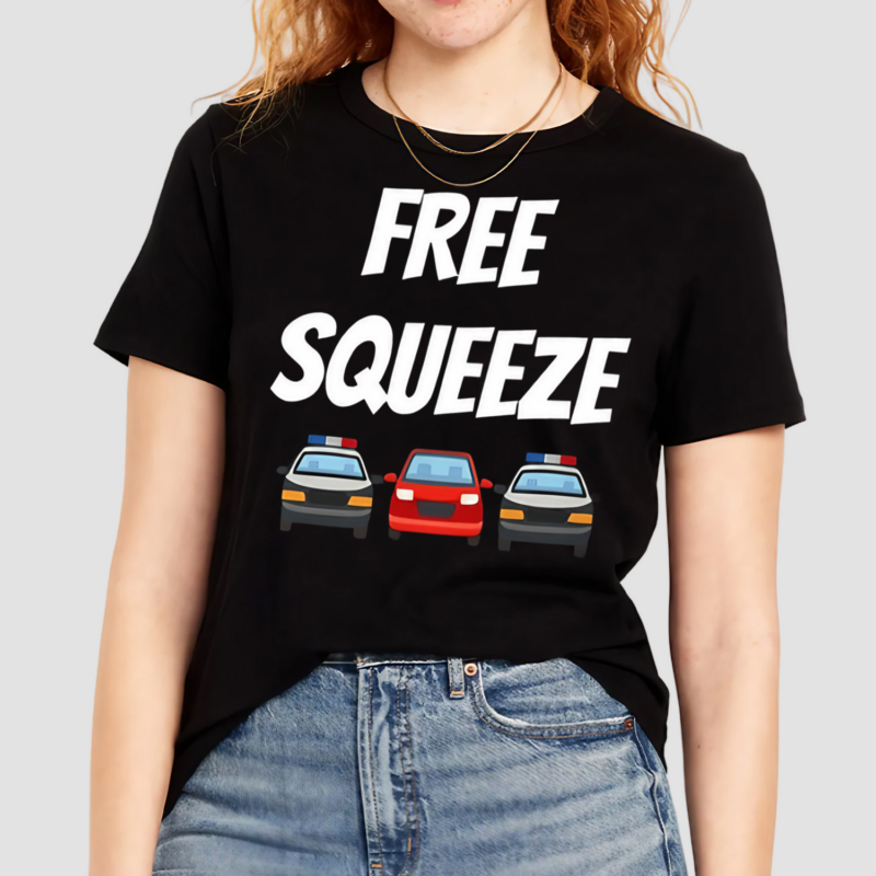 Free Squeeze Car Shirt