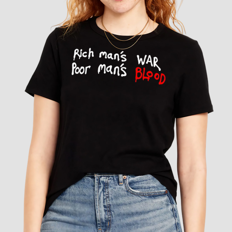 Wack100 Rich Mans War Poor Mans Blood Shirt