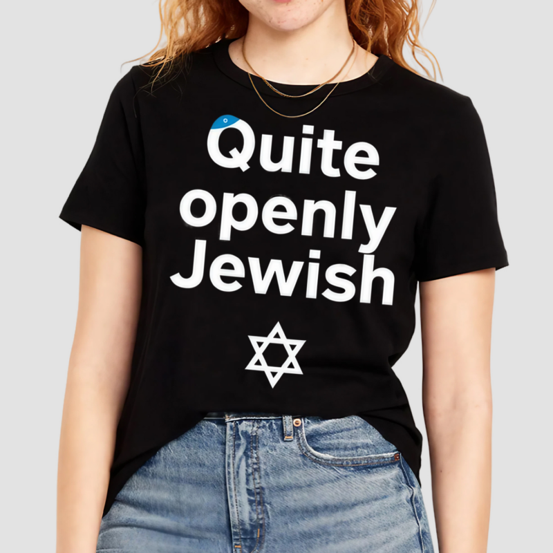 Quite Openly Jewish Shirt