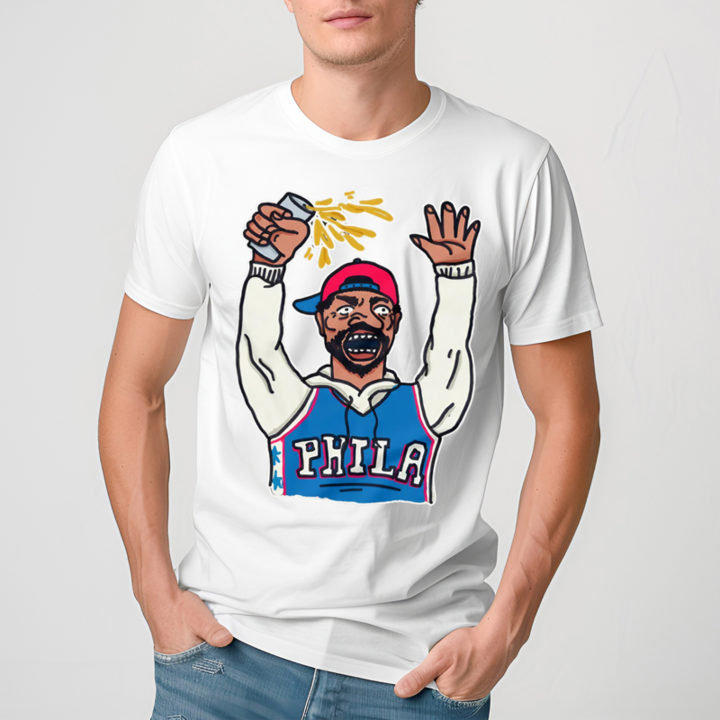 Angry Sixers Fan Shirt