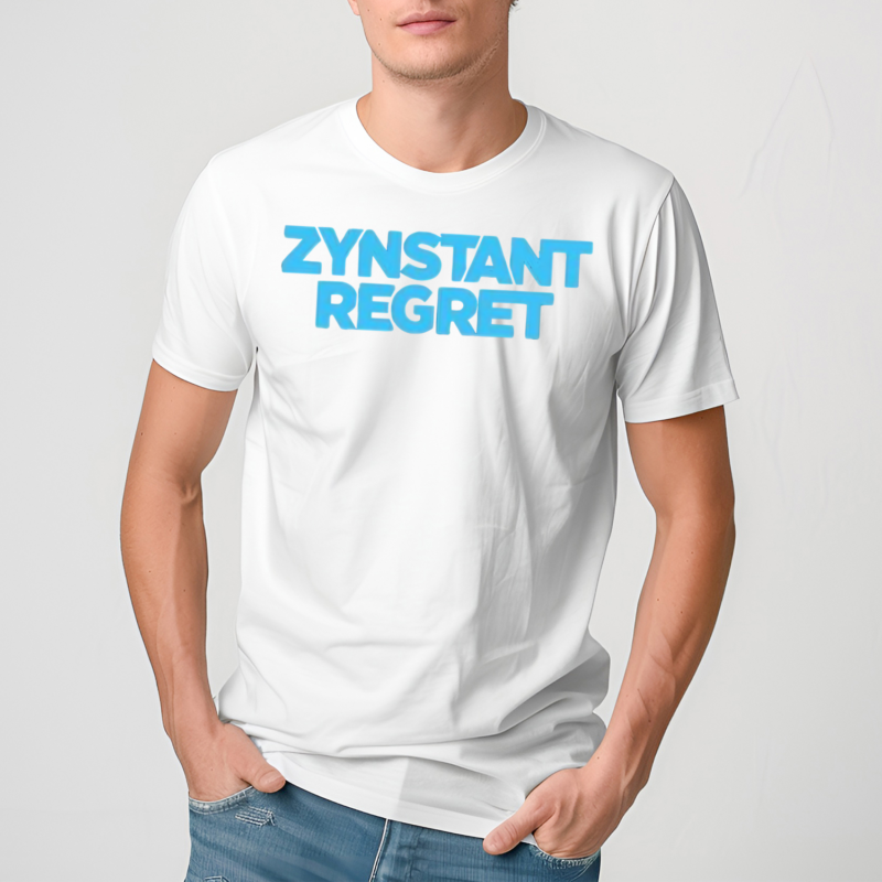 Zynstant Regret Shirt